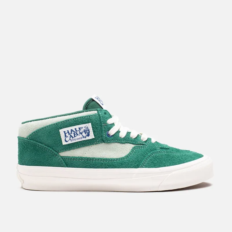 OG HALF CAB LX HAIRY SUEDE - GREEN sold by Lapstone & Hammer
