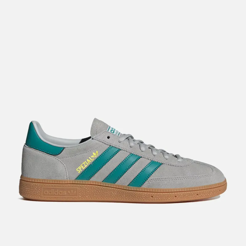 HANDBALL SPEZIAL - GREY TWO / PURE TEAL sold by Lapstone & Hammer