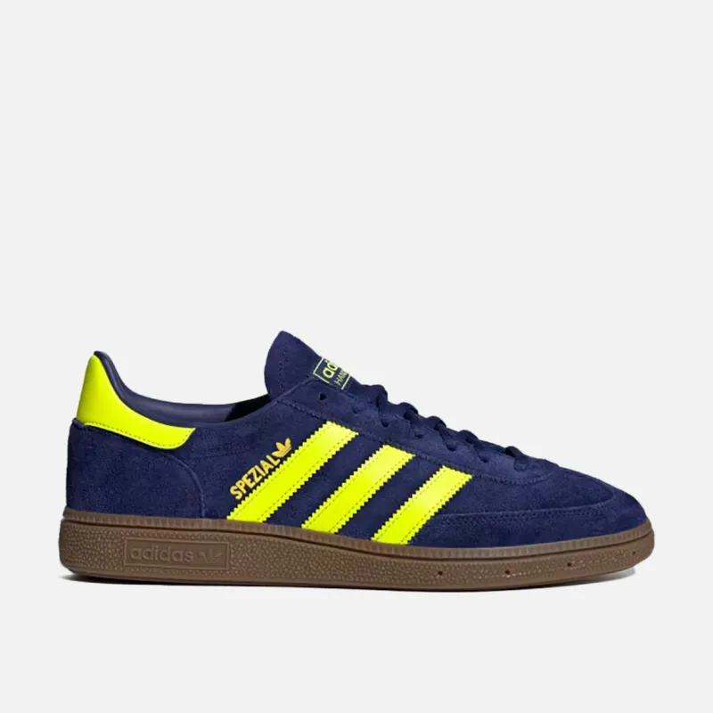 HANDBALL SPEZIAL - VICTORY BLUE / SOLAR YELLOW sold by Lapstone & Hammer