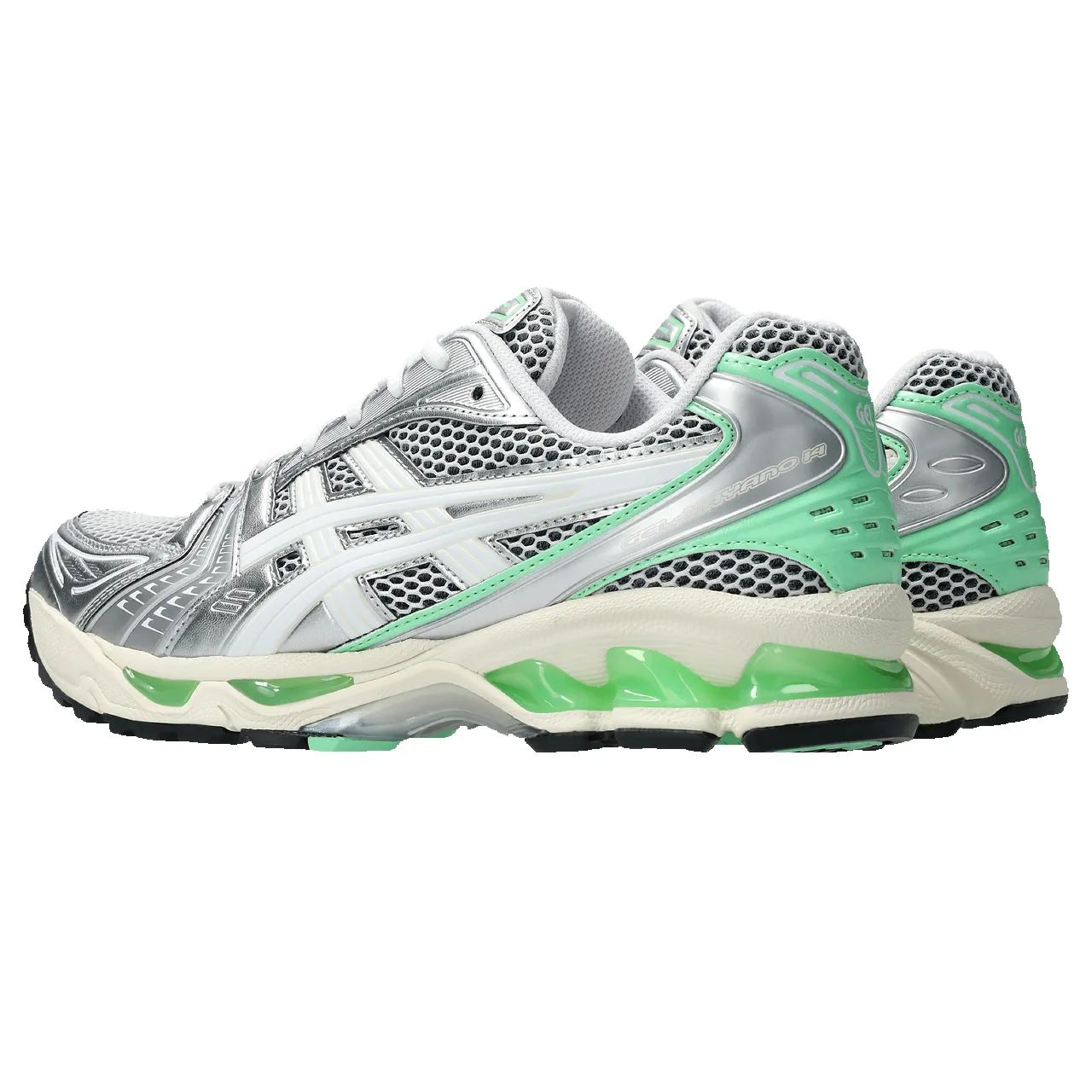GEL-KAYANO 14 - WHITE / MENTHOL sold by Lapstone & Hammer product image thumbnail 3