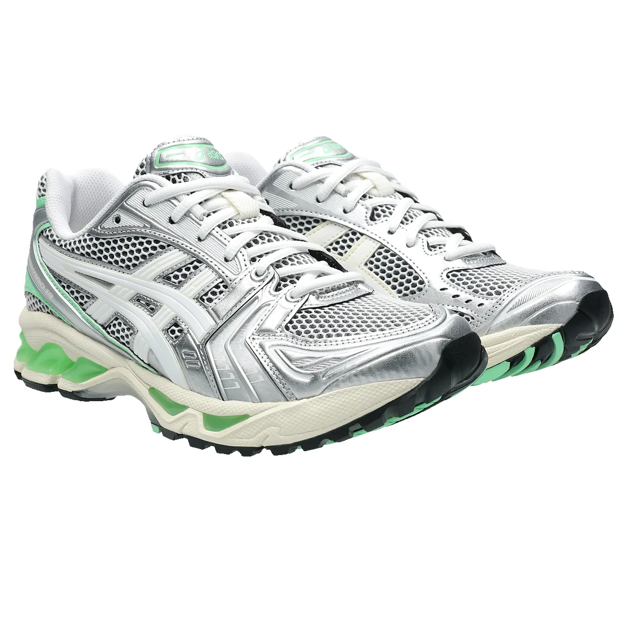GEL-KAYANO 14 - WHITE / MENTHOL sold by Lapstone & Hammer product image thumbnail 2