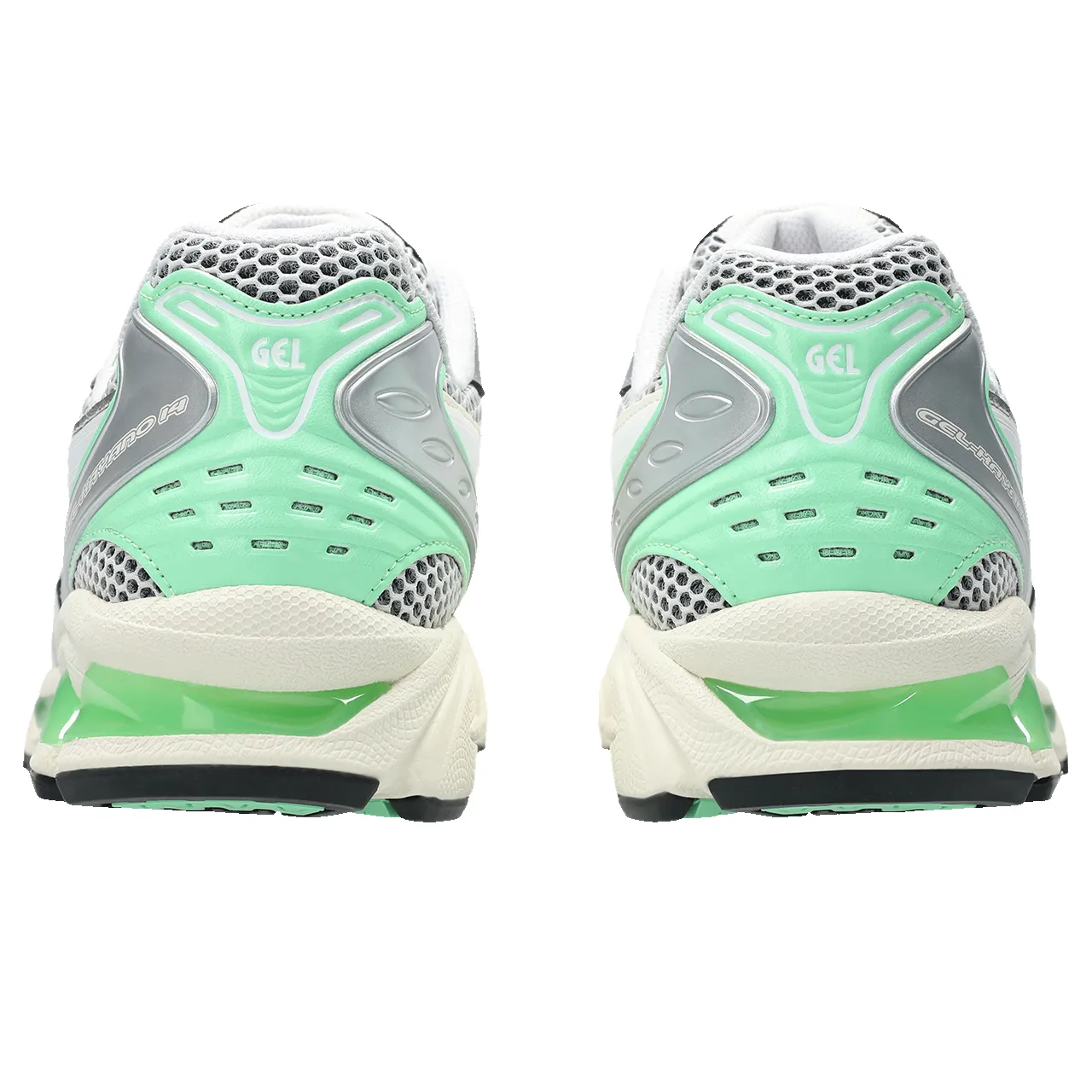 GEL-KAYANO 14 - WHITE / MENTHOL sold by Lapstone & Hammer product image thumbnail 5