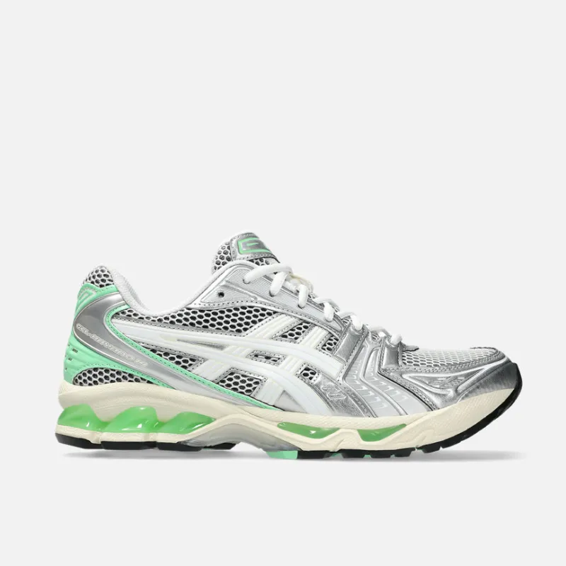 GEL-KAYANO 14 - WHITE / MENTHOL sold by Lapstone & Hammer