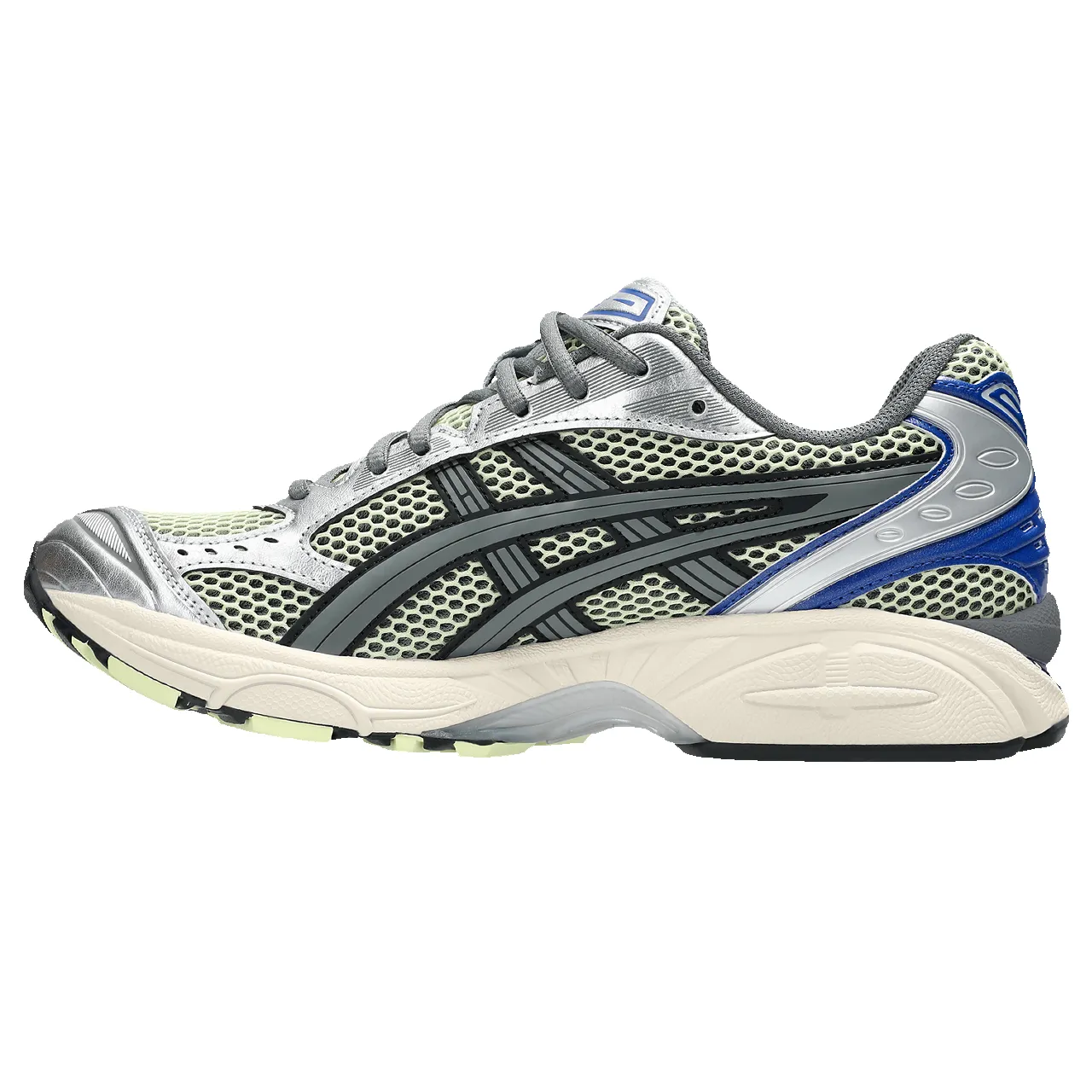 GEL-KAYANO 14 - SOFT YELLOW / ASICS BLUE sold by Lapstone & Hammer product image thumbnail 4