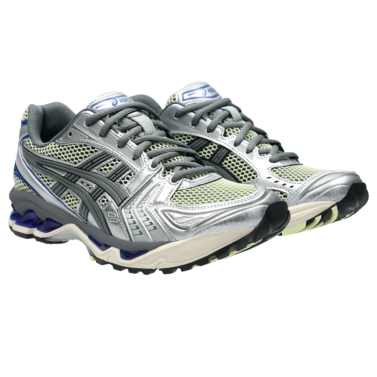GEL-KAYANO 14 - SOFT YELLOW / ASICS BLUE sold by Lapstone & Hammer product image thumbnail 2