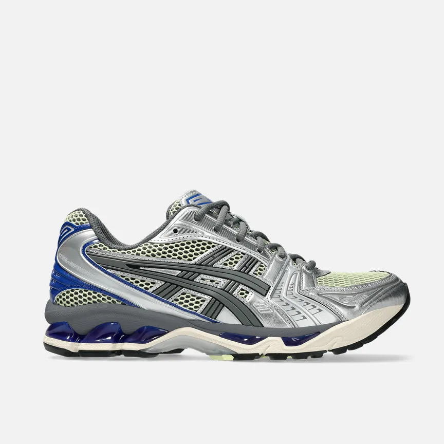 GEL-KAYANO 14 - SOFT YELLOW / ASICS BLUE sold by Lapstone & Hammer