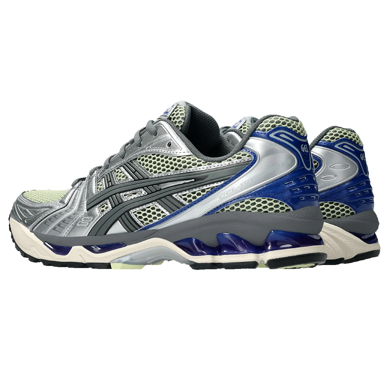 GEL-KAYANO 14 - SOFT YELLOW / ASICS BLUE sold by Lapstone & Hammer product image thumbnail 3