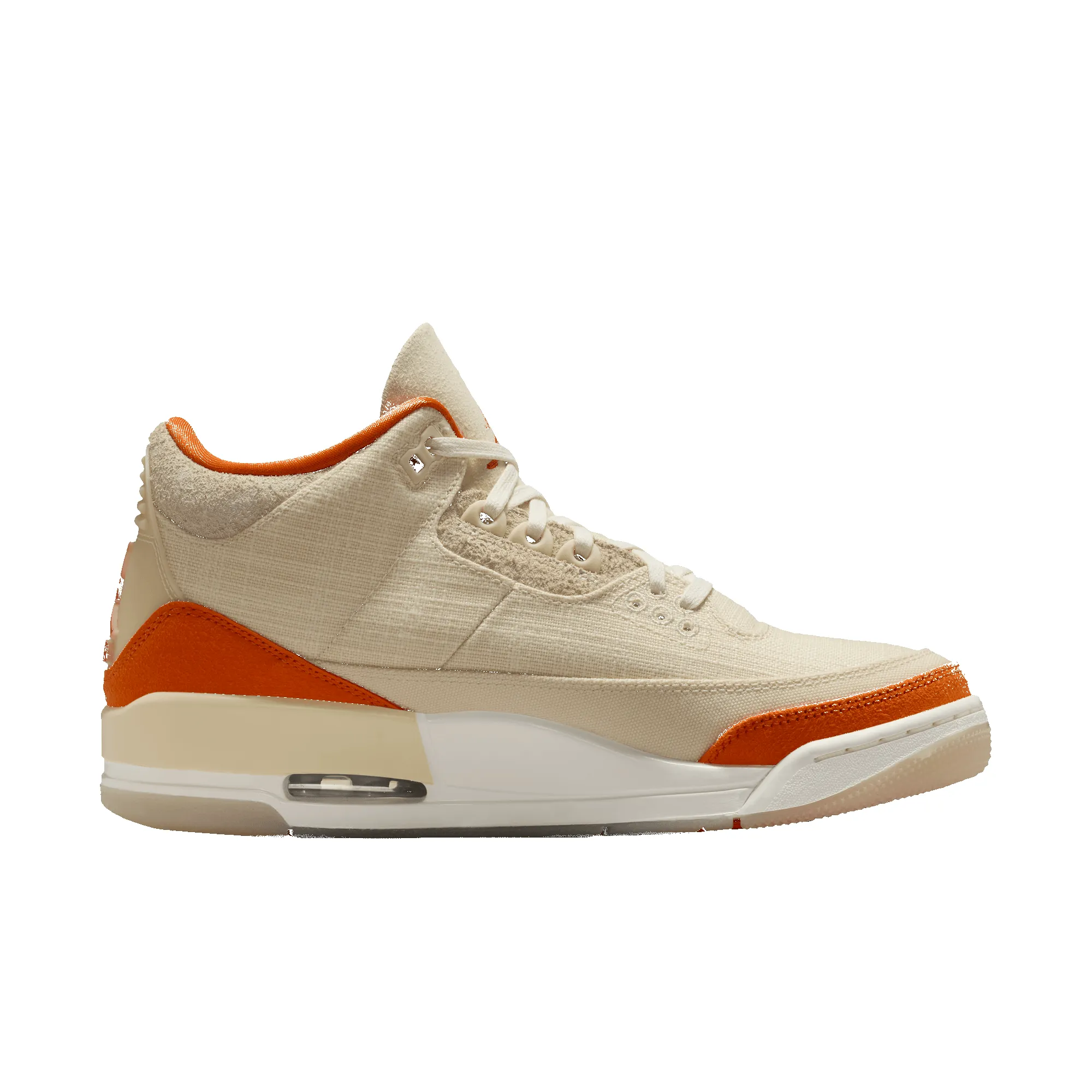 WMNS AIR JORDAN 3 RETRO TEX "STARFISH" sold by Lapstone & Hammer product image thumbnail 3