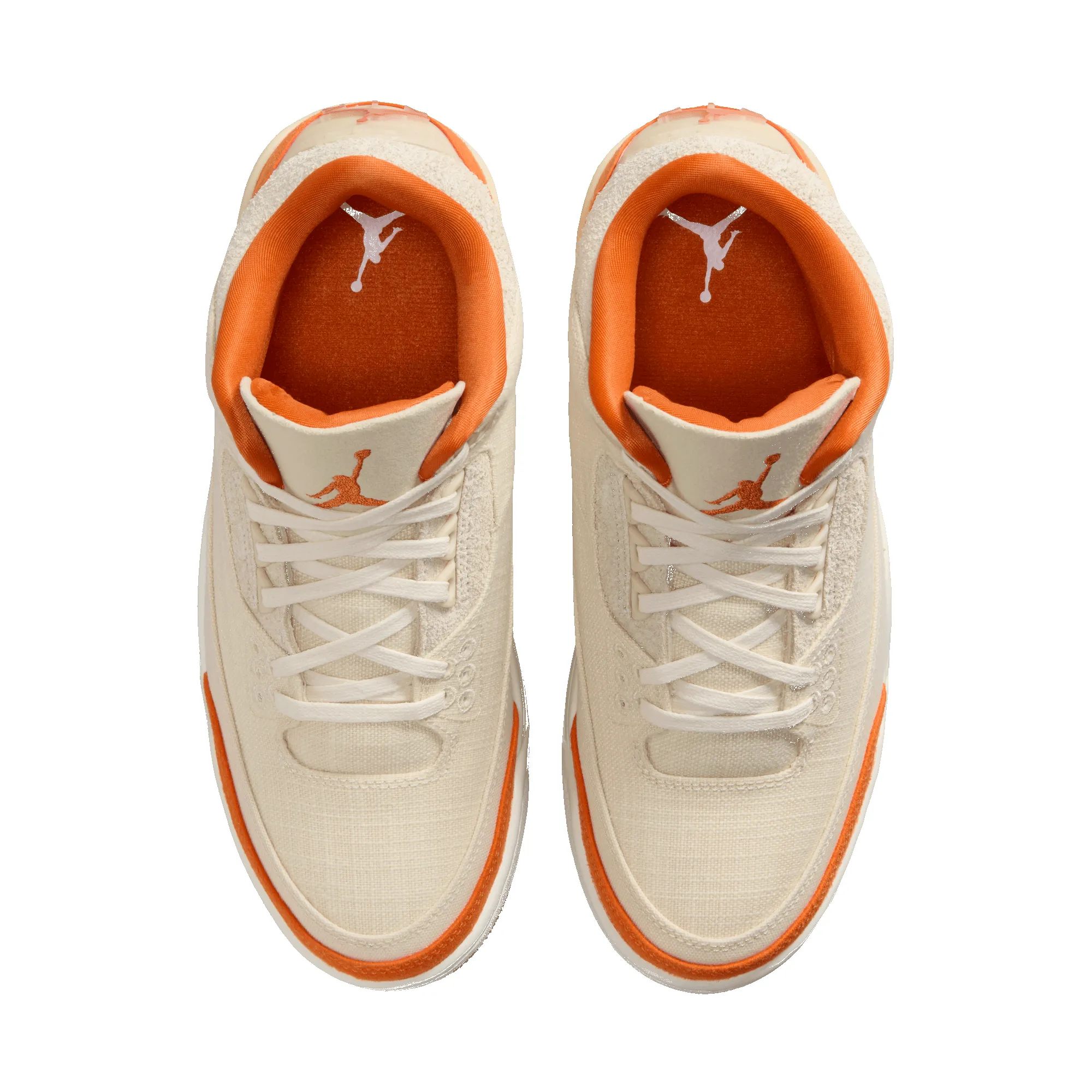 WMNS AIR JORDAN 3 RETRO TEX "STARFISH" sold by Lapstone & Hammer product image thumbnail 5