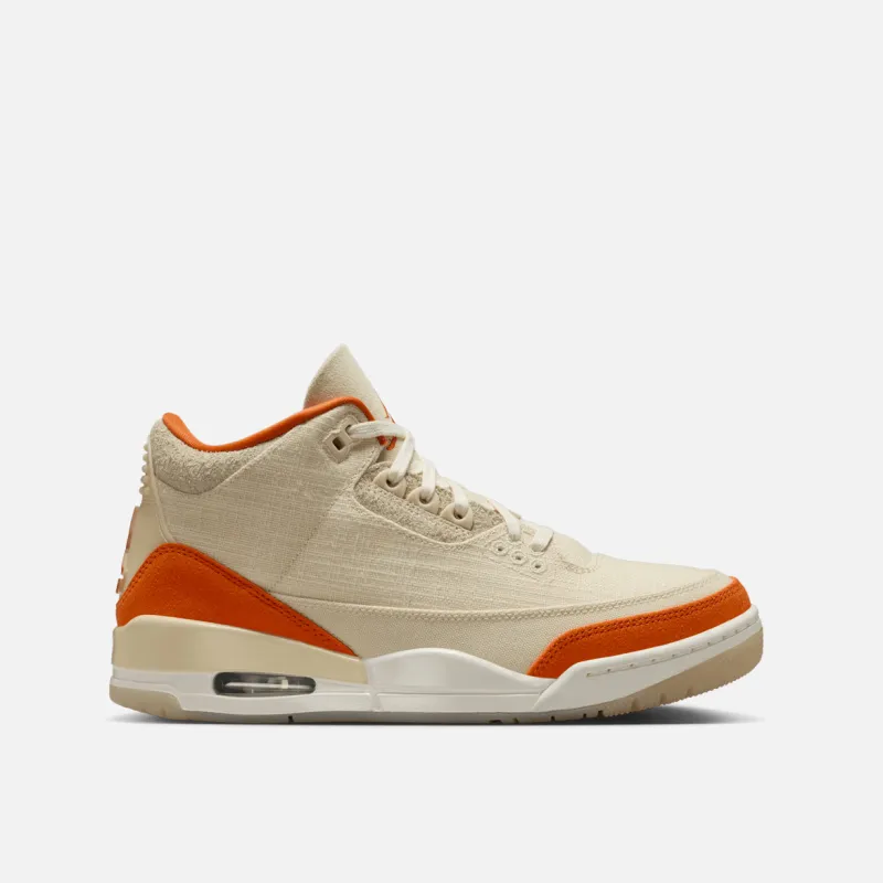 WMNS AIR JORDAN 3 RETRO TEX "STARFISH" sold by Lapstone & Hammer