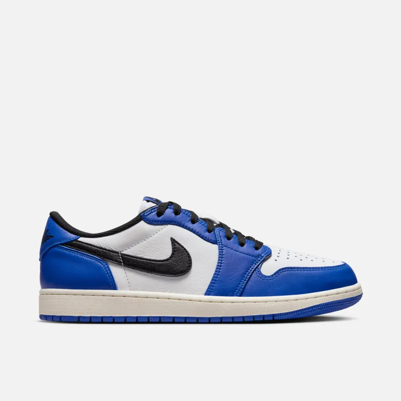AIR JORDAN 1 LOW OG "GAME ROYAL" sold by Lapstone & Hammer
