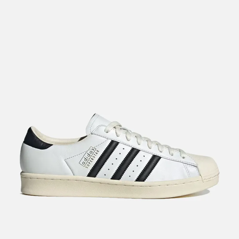 SUPERSTAR VINTAGE - CORE WHITE / CORE BLACK sold by Lapstone & Hammer