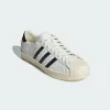 SUPERSTAR VINTAGE - CORE WHITE / CORE BLACK sold by Lapstone & Hammer