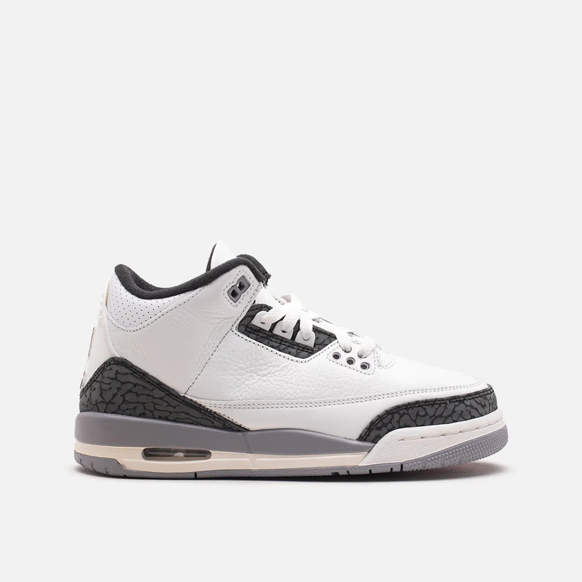 AIR JORDAN 3 RETRO (GS) "CEMENT GREY" sold by Lapstone & Hammer