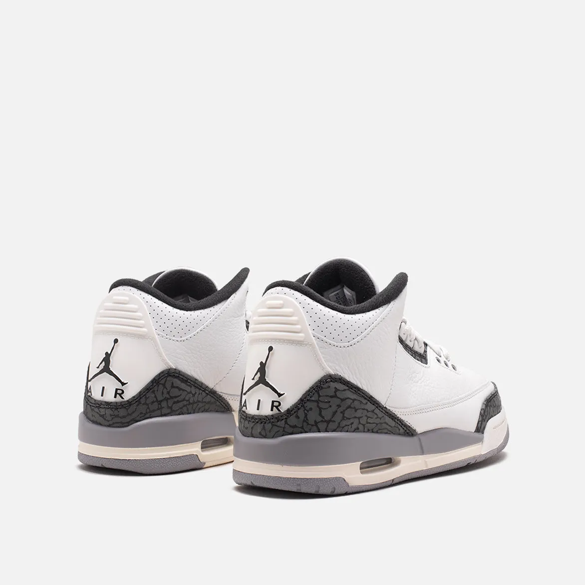 AIR JORDAN 3 RETRO (GS) "CEMENT GREY" sold by Lapstone & Hammer product image thumbnail 3