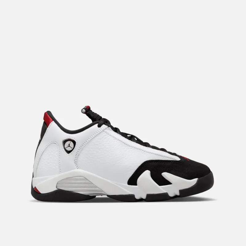 AIR JORDAN 14 RETRO (GS) "BLACK TOE" sold by Lapstone & Hammer