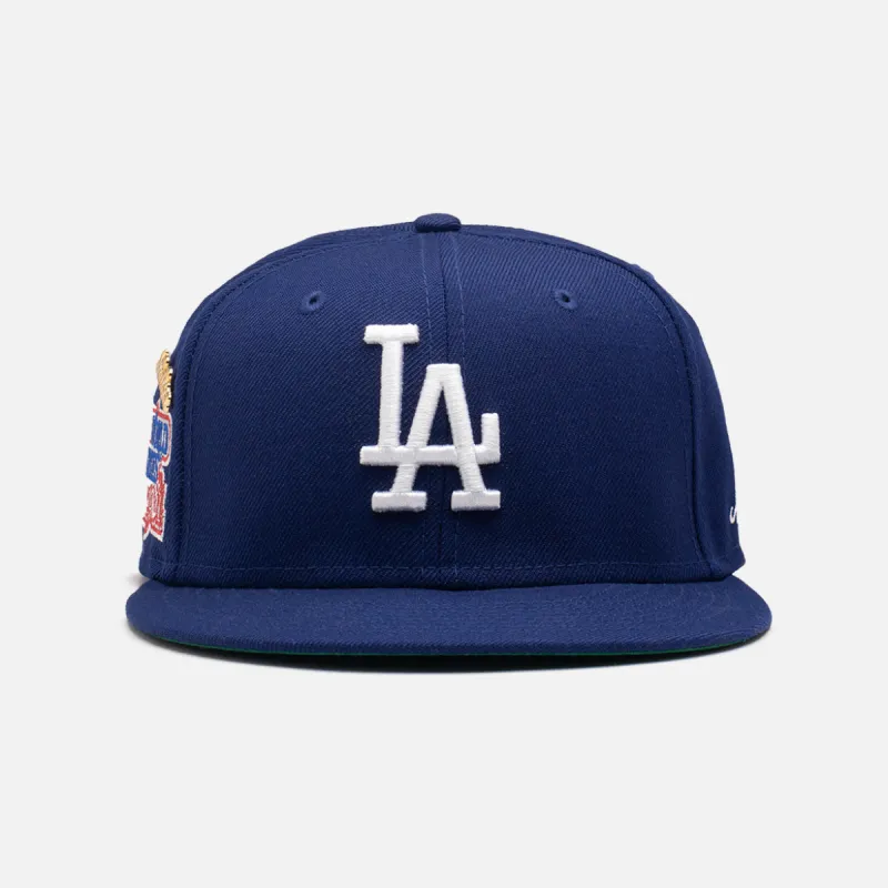 WORLD SERIES COLLECTION 5950 FITTED HAT "LA DODGERS '81" sold by Lapstone & Hammer
