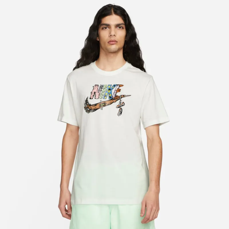 NSW LOOSE FIT NATURAL FUTURA TEE sold by Lapstone & Hammer