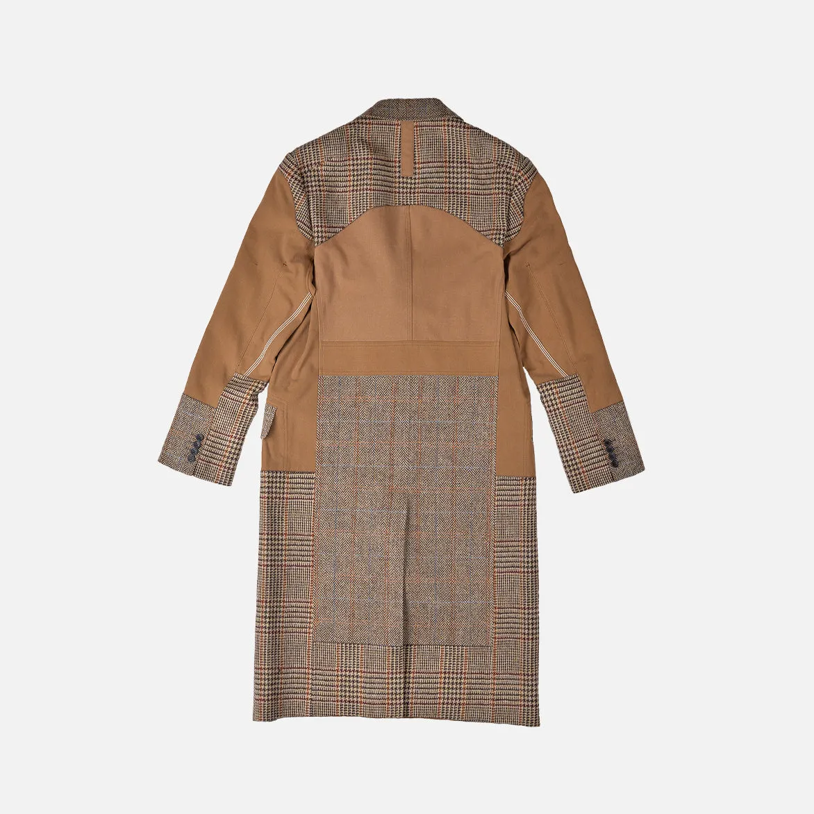 JUNYA WATANABE MAN X CARHARTT TWEED COAT - BROWN / BEIGE sold by Lapstone & Hammer product image thumbnail 2