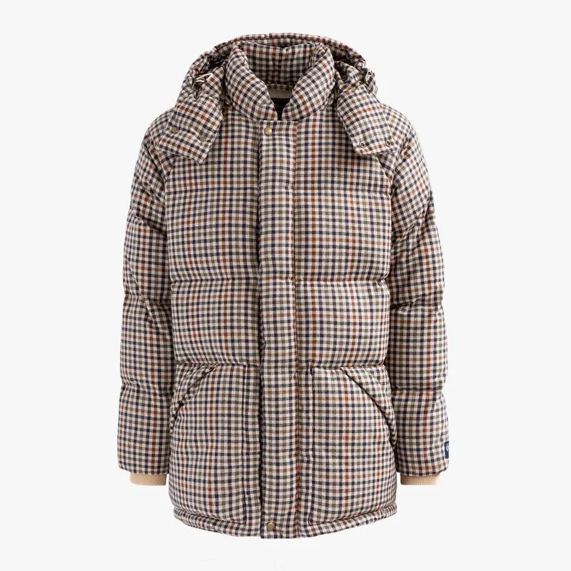 Woolrich Wool Zelander Puffer Jacket sold by Lapstone & Hammer