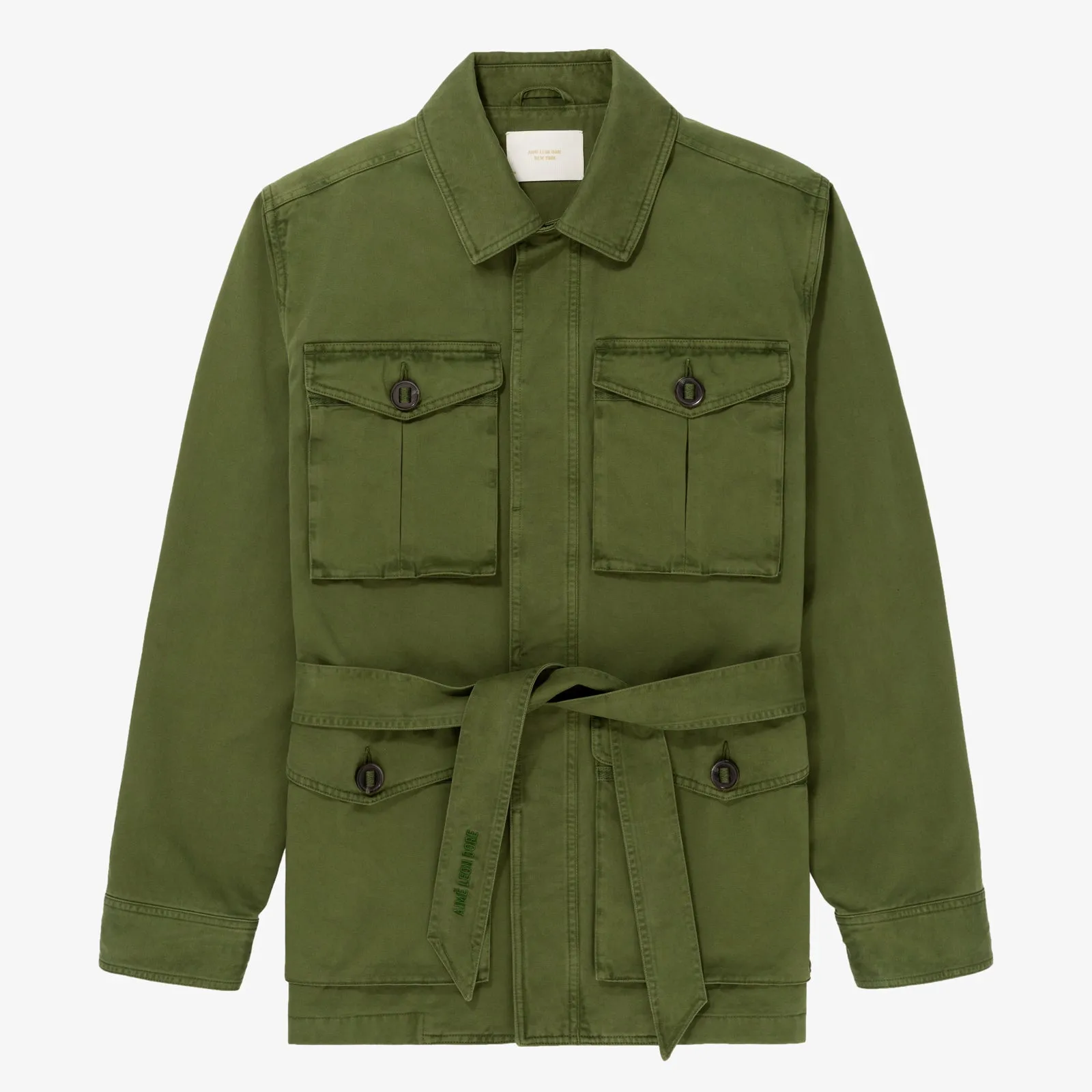 SAFARI JACKET - GREEN sold by Lapstone & Hammer