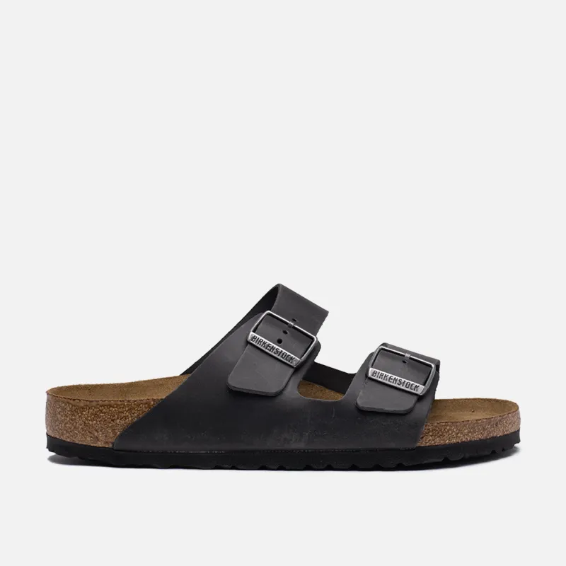 ARIZONA OILED LEATHER SFB - BLACK sold by Lapstone & Hammer
