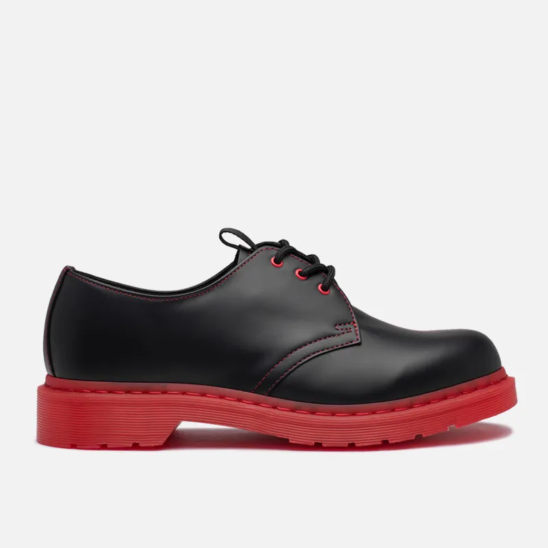 CLOT X DR. MARTENS 1461 - BLACK / RED sold by Lapstone & Hammer