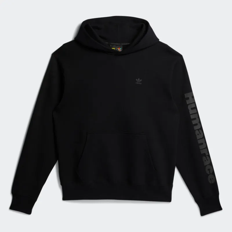 PHARRELL X ADIDAS BASIC HOODIE "TRIPLE BLACK" made by Adidas