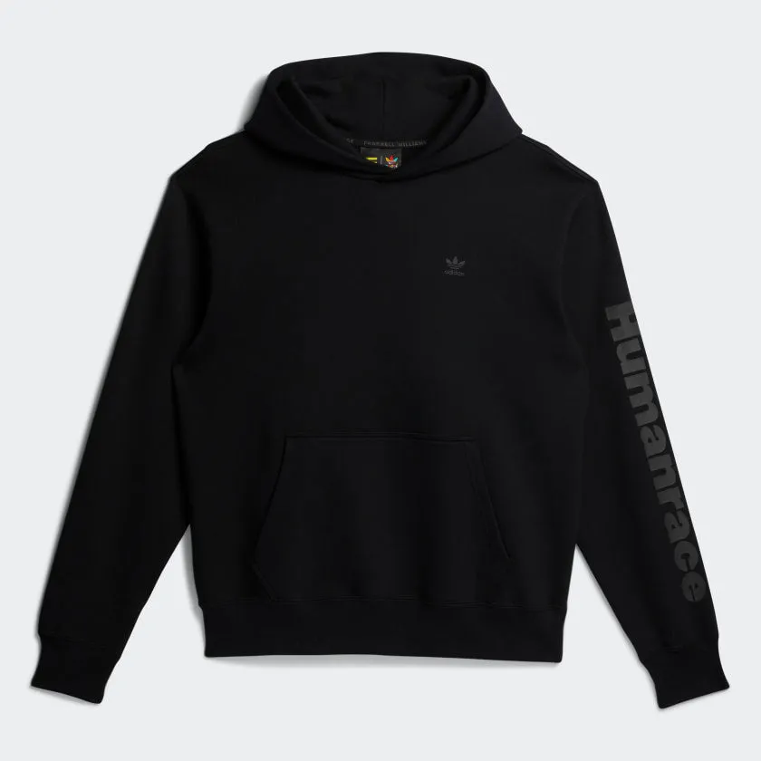 PHARRELL X ADIDAS BASIC HOODIE "TRIPLE BLACK" sold by Lapstone & Hammer