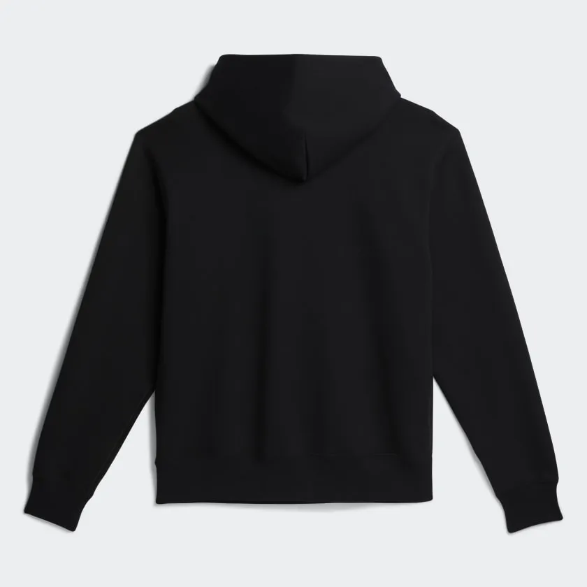 PHARRELL X ADIDAS BASIC HOODIE "TRIPLE BLACK" sold by Lapstone & Hammer product image thumbnail 2