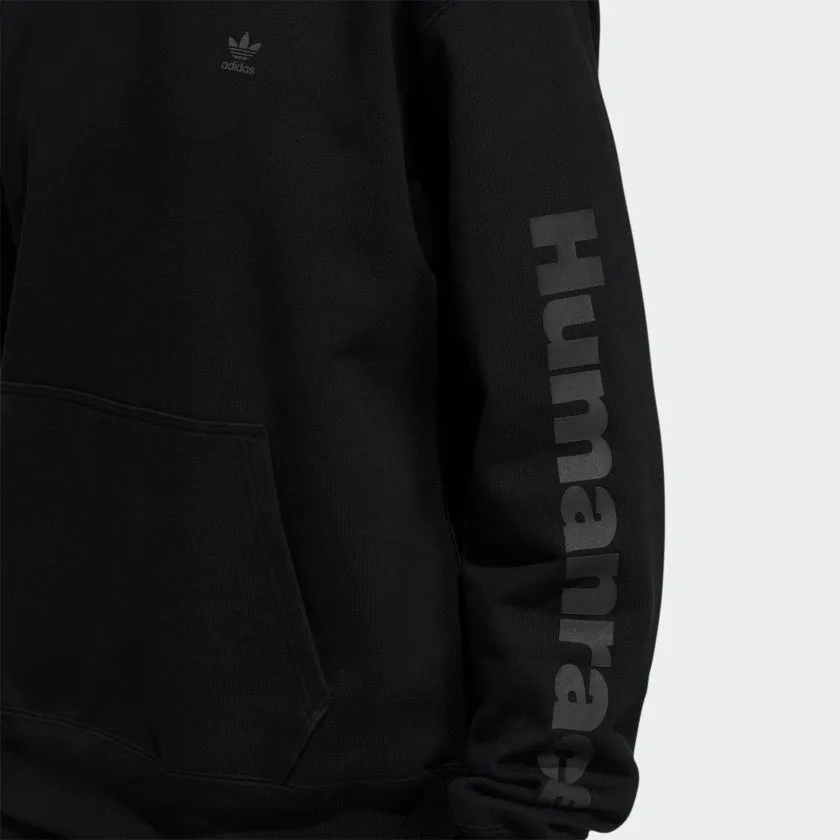 PHARRELL X ADIDAS BASIC HOODIE "TRIPLE BLACK" sold by Lapstone & Hammer product image thumbnail 3