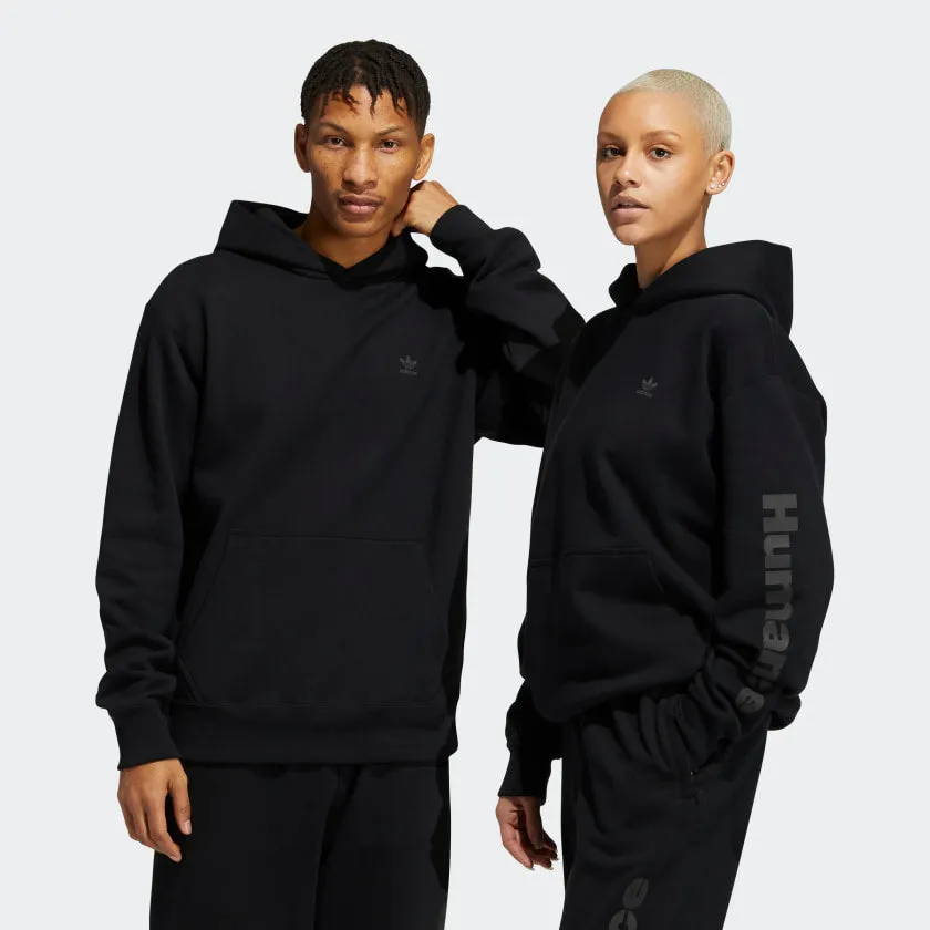 PHARRELL X ADIDAS BASIC HOODIE "TRIPLE BLACK" sold by Lapstone & Hammer product image thumbnail 4