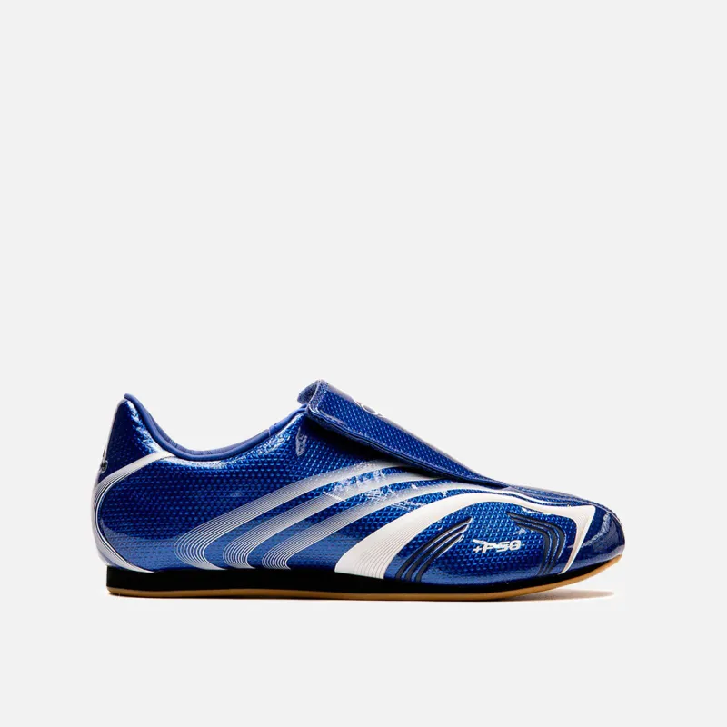 WMNS TAKWONDO F50 - ROYAL BLUE / CLOUD WHITE sold by Lapstone & Hammer