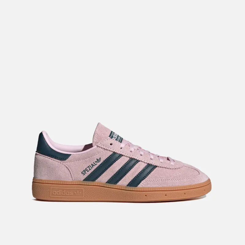 WMNS HANDBALL SPEZIAL - CLEAR PINK / ARCTIC NIGHT made by Adidas