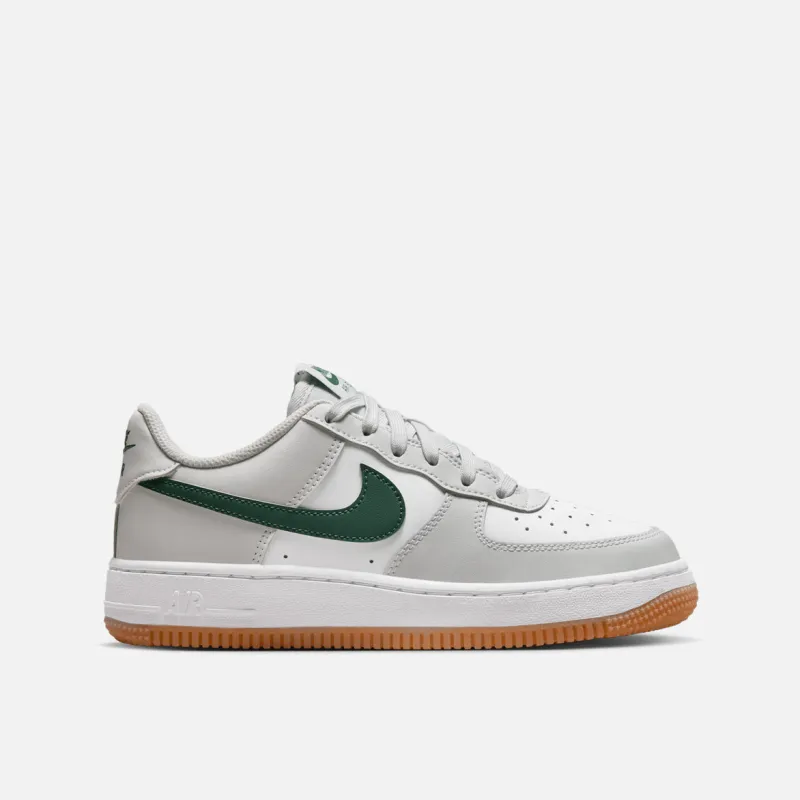 AIR FORCE 1  (GS) - PHOTON DUST / WHITE / FIR sold by Lapstone & Hammer
