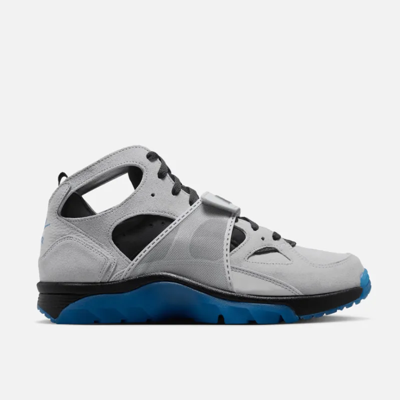AIR TRAINER HUARACHE - WOLF GREY / STAR BLUE / BLACK sold by Lapstone & Hammer