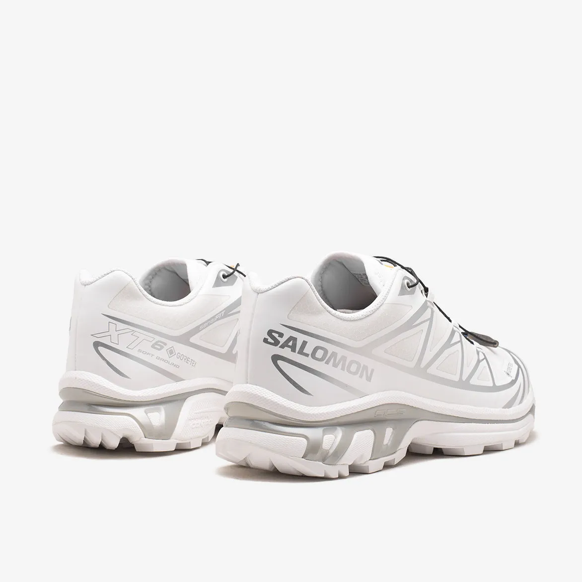XT-6 GTX - WHITE / WHITE / FTW SILVER sold by Lapstone & Hammer product image thumbnail 3