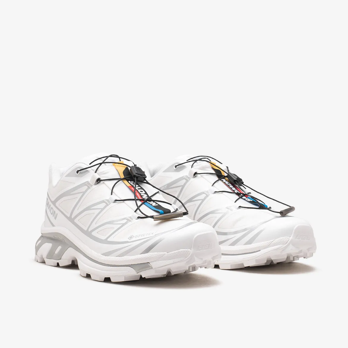 XT-6 GTX - WHITE / WHITE / FTW SILVER sold by Lapstone & Hammer product image thumbnail 2