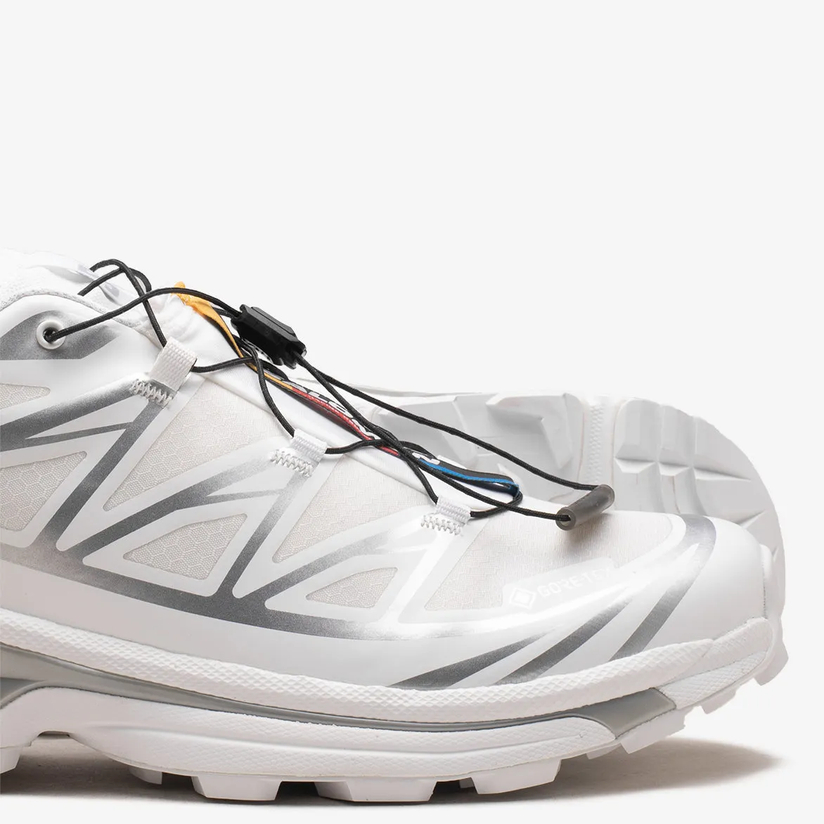 XT-6 GTX - WHITE / WHITE / FTW SILVER sold by Lapstone & Hammer product image thumbnail 4