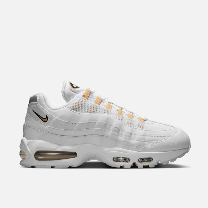 AIR MAX 95 OG "WHITE / GOLD" sold by Lapstone & Hammer