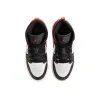 JORDAN 1 MID (PS) - STARFISH / WHITE / BLACK sold by Lapstone & Hammer