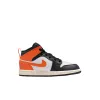 JORDAN 1 MID (PS) - STARFISH / WHITE / BLACK sold by Lapstone & Hammer