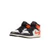 JORDAN 1 MID (PS) - STARFISH / WHITE / BLACK sold by Lapstone & Hammer