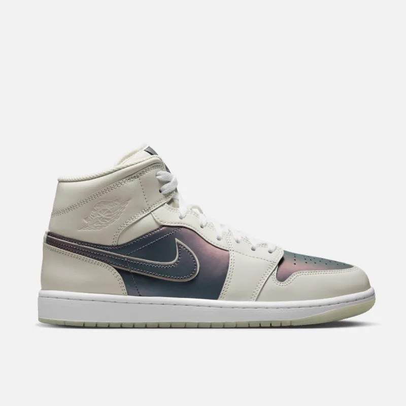AIR JORDAN 1 MID SE "IRIDESCENT" sold by Lapstone & Hammer