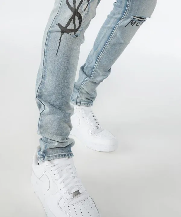 VAN WINKLE - PUNK BLUE SCRIBE sold by Lapstone & Hammer product image thumbnail 3