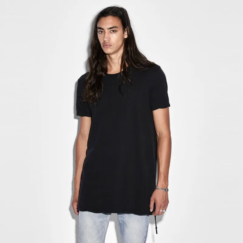 SEEING LINES SS TEE - BLACK sold by Lapstone & Hammer