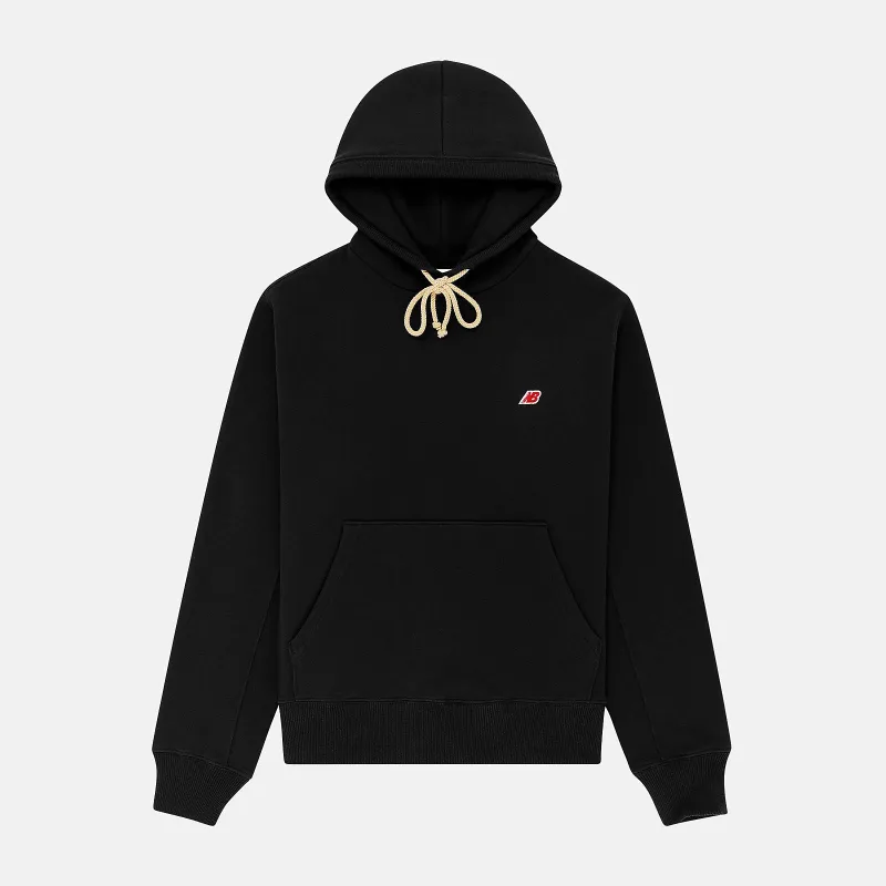 MADE IN USA CORE HOODIE - BLACK made by Lapstone & Hammer