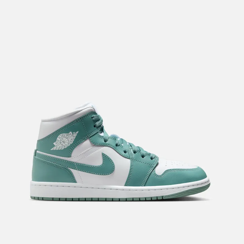 WMNS AIR JORDAN 1 MID - WHITE / CANNON sold by Lapstone & Hammer