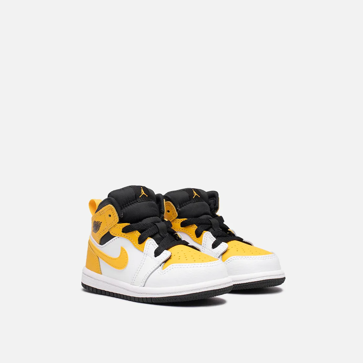 AIR JORDAN 1 MID (TD) - UNIVERSITY GOLD sold by Lapstone & Hammer product image thumbnail 2