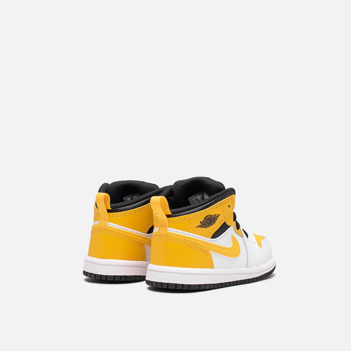 AIR JORDAN 1 MID (TD) - UNIVERSITY GOLD sold by Lapstone & Hammer product image thumbnail 3